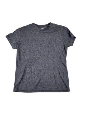 Mens Members Only Gray T Shirt Short Sleeve Crew Neck Cotton Blend Size XL